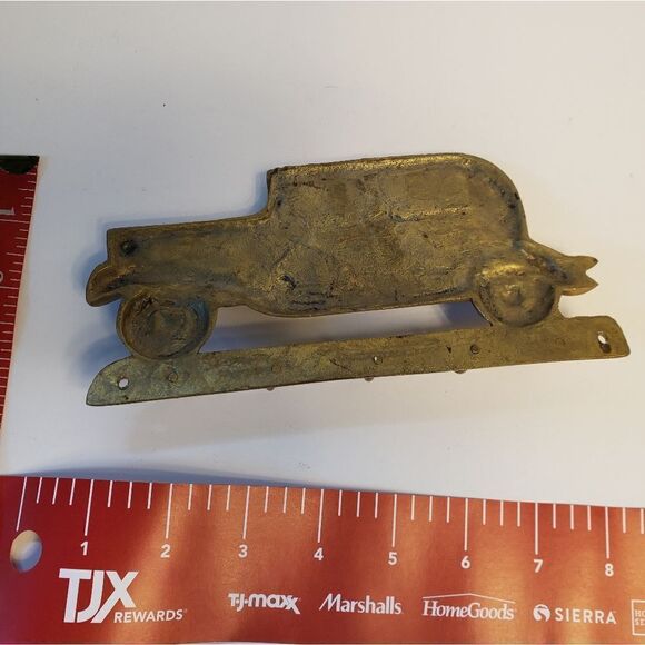 Brass Key Holder - Picture 4 of 4